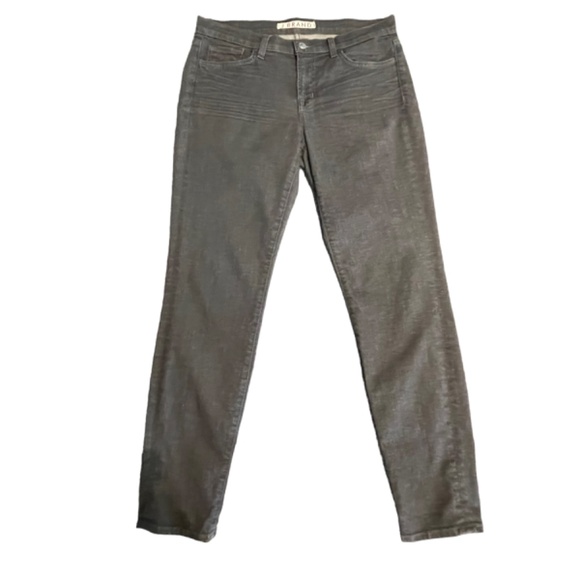 J Brand Skinny Leg Jeans in Grey Pure - Picture 2 of 8